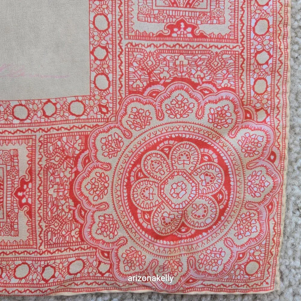 Anne Klein Silk Scarf